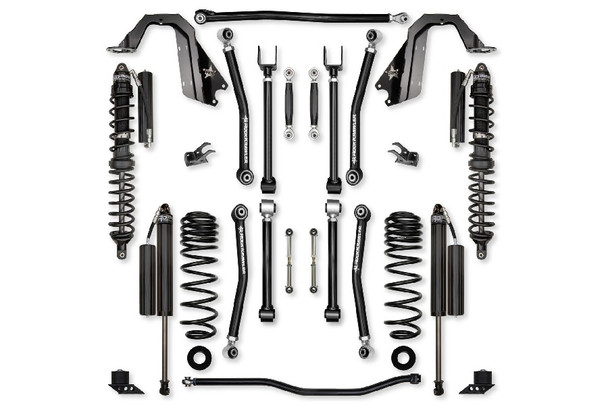 Rock Krawler 3.5in Adventure X No Limits Coil Over Mid Arm Lift Kit