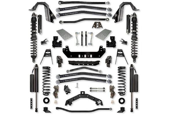 Rock Krawler 3.5in X Factor Long X2 Arm Coil Over Lift Kit
