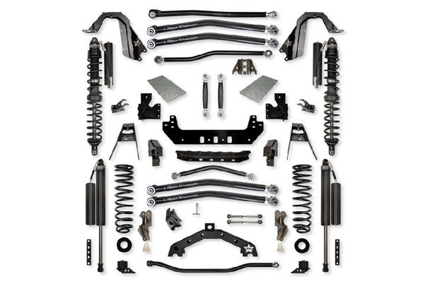Rock Krawler 3.5in X Factor X2 No Limits Long Arm Coil Over Suspension Lift Kit
