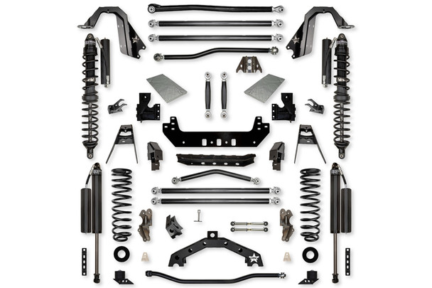 Rock Krawler 3.5in X Factor X2 'No Limits' Long Arm Coil Over Lift Kit