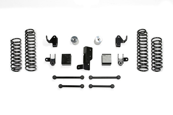 Fabtech 3in Sport System w/ Shock Extensions