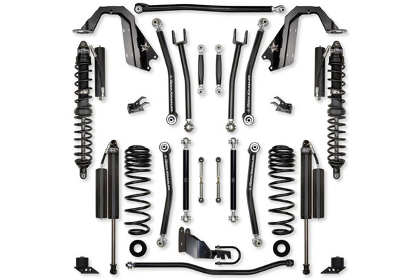 Rock Krawler 4.5in X Factor 'No Limits' Coil Over Lift Kit