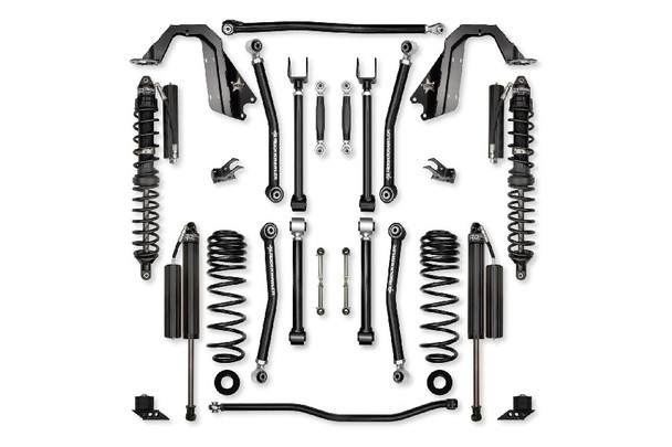 Rock Krawler 4.5in Adventure X 'No Limits' Coil Over Mid Arm Lift Kit