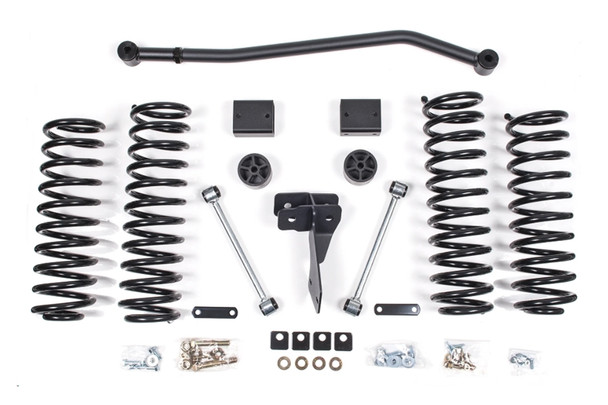 Zone Offroad 4in Coil Spring Lift Kit - No Shocks