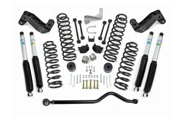ReadyLift Suspension 4in Coil Spring Kit w/ Bilstein Shocks