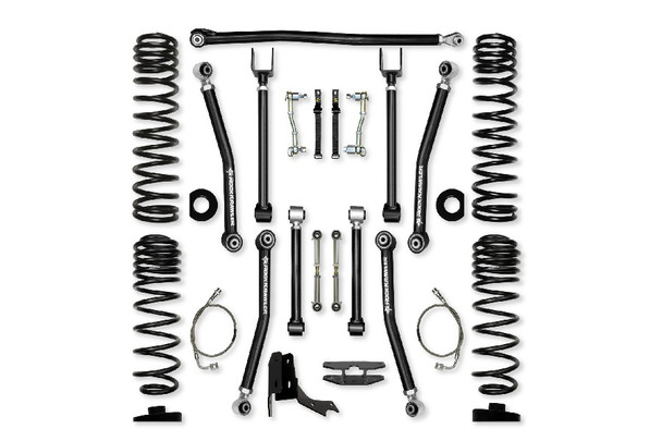 Rock Krawler 4.5in Adventure-X Mid-Arm Lift Kit, No Shocks