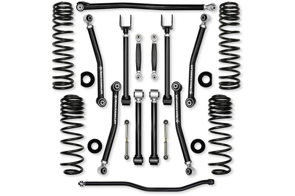 Rock Krawler 4.5in Adventure X No Limits Mid Arm Lift Kit, No Shocks