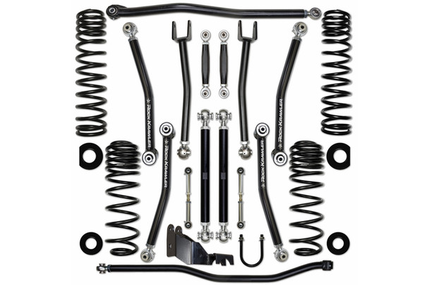 Rock Krawler 4.5in X Factor No Limits Mid Arm System Lift Kit