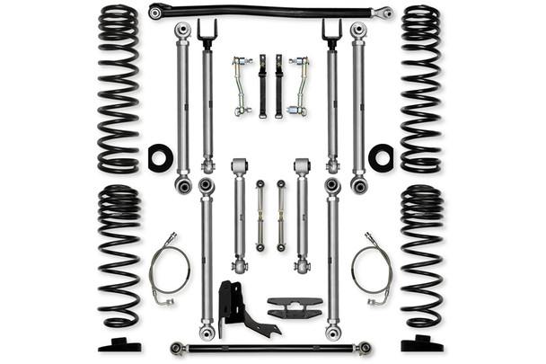 Rock Krawler 4.5in X Factor Pro Aluminum Lift Kit - No Shocks