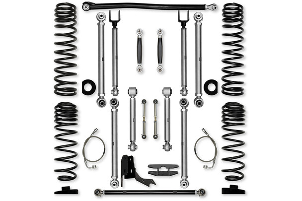 Rock Krawler 4.5in X Factor Pro 'No Limits'  Aluminum Lift Kit - No Shocks