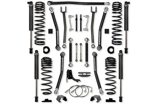 Rock Krawler 4.5in X Factor Mid Arm Lift Kit - Stage 1