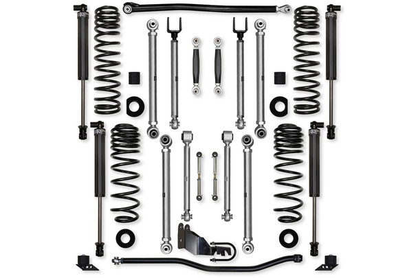Rock Krawler 4.5in X Factor Pro 'No Limits'  Aluminum Stage 1 Lift Kit w/ RRD Shocks