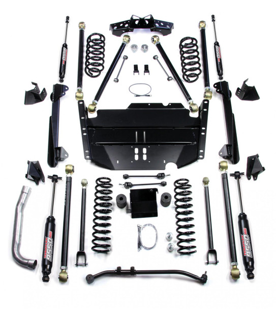 Teraflex 4in Pro LCG Lift Kit W/9550 Shocks