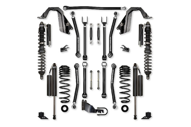 Rock Krawler 4.5in Adventure X No Limits Coil Over Mid Arm Lift Kit