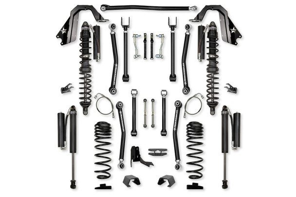 Rock Krawler 4.5in Adventure-X Mid-Arm Lift Kit – Coilover System