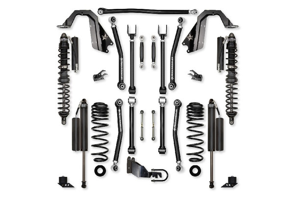 Rock Krawler 4.5in Adventure X No Limits Coil Over Mid Arm Lift Kit