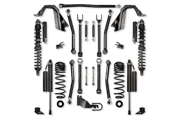 Rock Krawler 4.5in Adventure X No Limits Coil Over Mid Arm Lift Kit