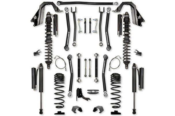 Rock Krawler 4.5in X Factor Coil Over Mid Arm Lift Kit