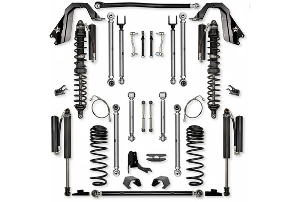 Rock Krawler 4.5in X Factor Pro Aluminum Coil Over Lift Kit