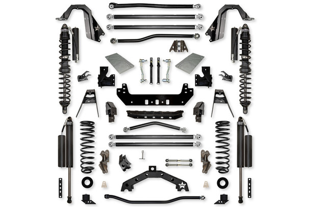 Rock Krawler 4.5in X Factor X2 Long Arm Coilover System Lift Kit