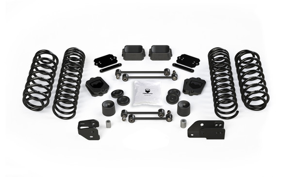 Teraflex 4.5in Coil Spring Base Lift Kit - No Shocks