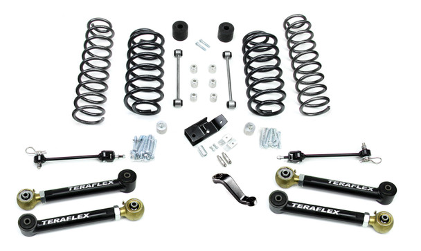 Teraflex 4in Lift Kit W/4 Lower Flexarms