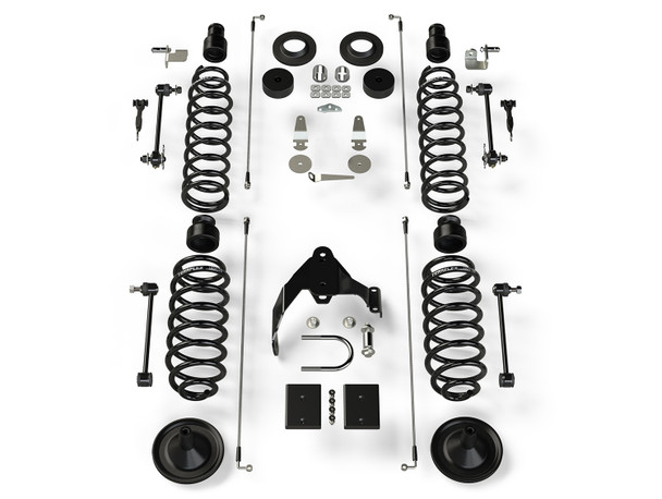 Teraflex 4in Coil Spring Base Lift Kit – No Shocks