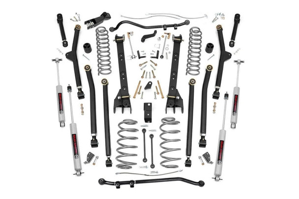 Rough Country 6in X-Series Long Arm Lift Kit w/ N3 Shocks