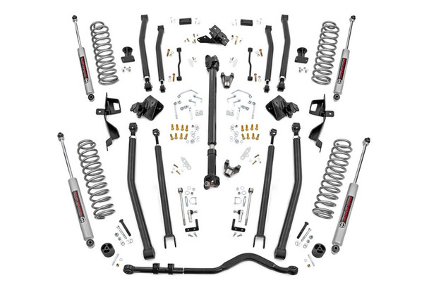 Rough Country 6in Long Arm Suspension Lift Kit w/ N3 Shocks