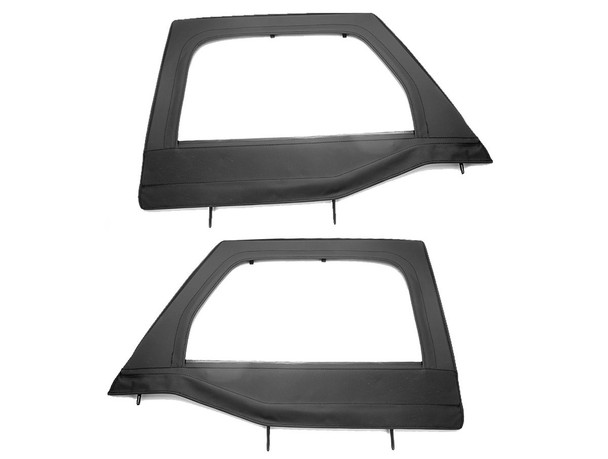 Rugged Ridge Upper Soft Door Kit Front