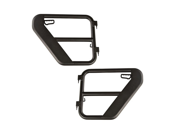 Rugged Ridge 11509.14 Fortis Tube Doors Rear Tube Doors for 18-26 Jeep Wrangler JL Unlimited & Gladiator JT