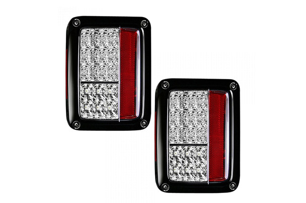 RECON LED Taillights - Clear Lens