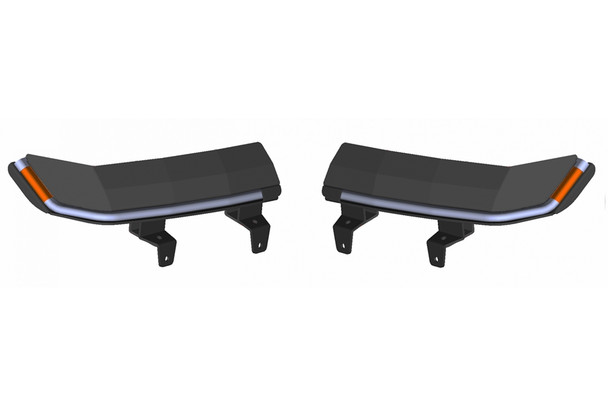 Quake LED Retrofit Slim DRL with Sequential Switchback Turn Signal and Side Marker Light