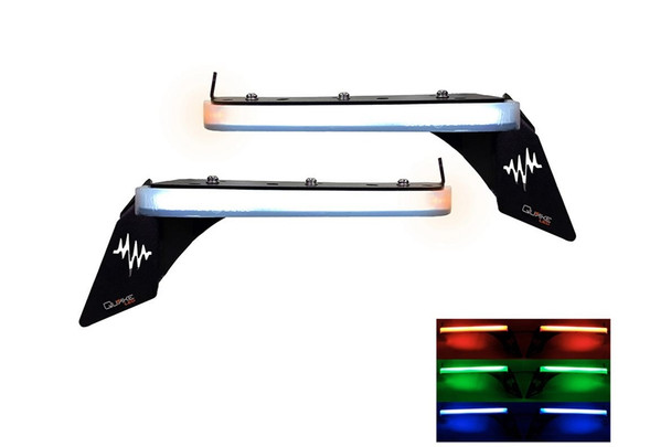 Quake LED Slim DRL Fender Chop Kit w/ RGB