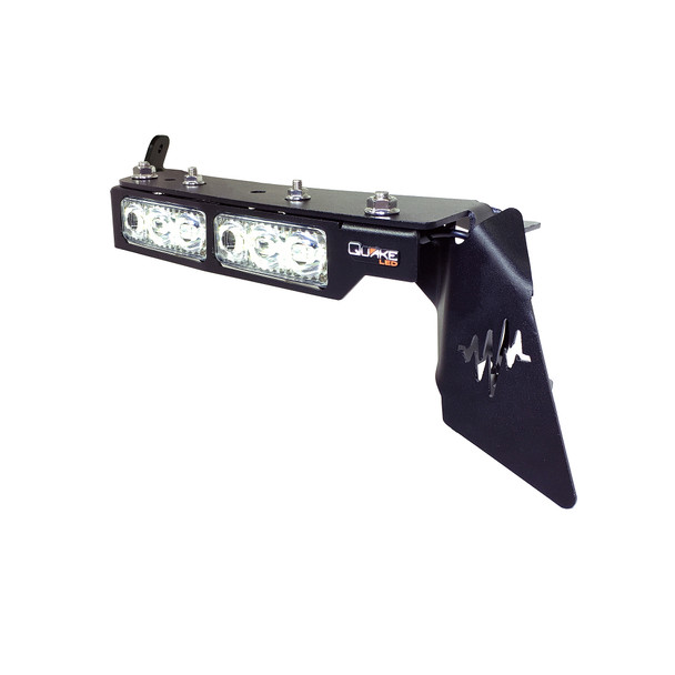 Quake LED Fender Chop Kit with DRL Swichback Turn Signal and Side Marker Light