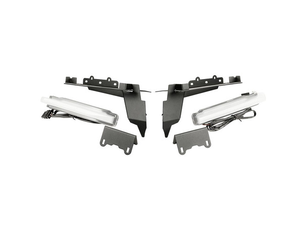 Rugged Ridge Front DRL Chop Brackets