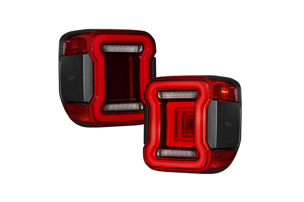 Form Lighting LED Tail Lights, Red - Pair
