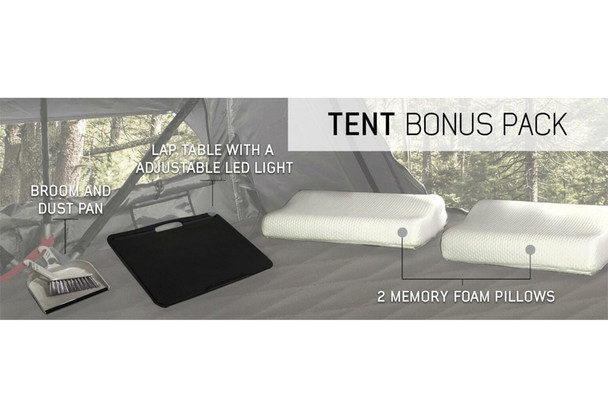 Overland Vehicle Systems Rooftop Tent Comfort Kit