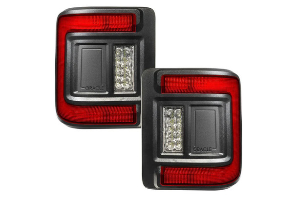 Oracle V2 Flush Mount LED Tail Lights - Standard Red Lens
