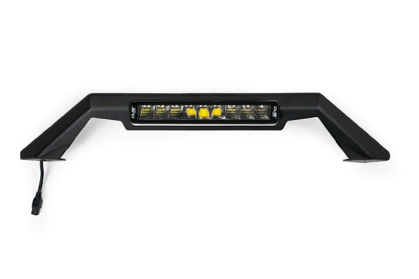 DV8 Offroad Bull Bar w/LED Light Bar Mount, MTO Series Front Bumpers