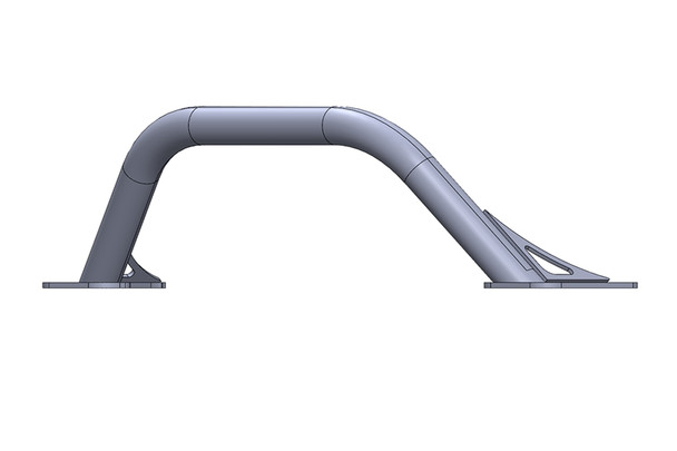 Savvy Offroad Legacy Front Bumper Hoop - Bare