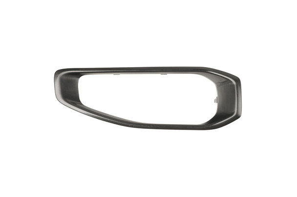 Rugged Ridge Front Bumper End Cap Applique - Passenger Side