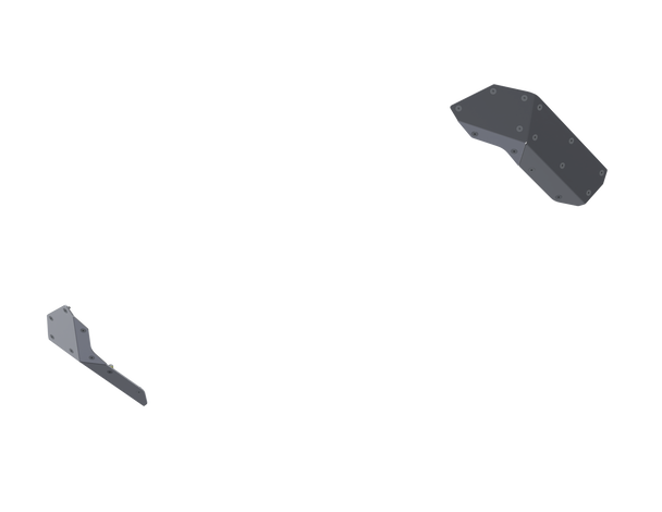 Artec Industries High Clearance Rear Bumper Corner Pods Skids