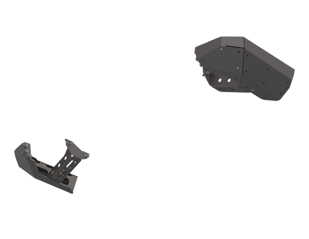 Artec Industries High Clearance Rear Bumper Corner Pods - Black