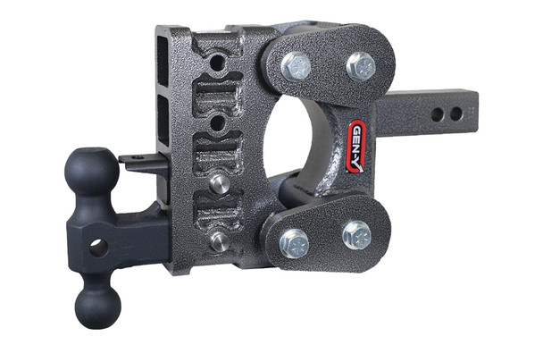 GEN-Y Hitch Boss Torsion-Flex 16K Drop Hitch - 2.5in Shank