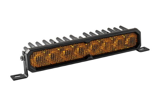 Diode Dynamics DD8212 SS10 SAE/DOT Yellow LED Light Bar - SS10 Max Yellow Flood Standard