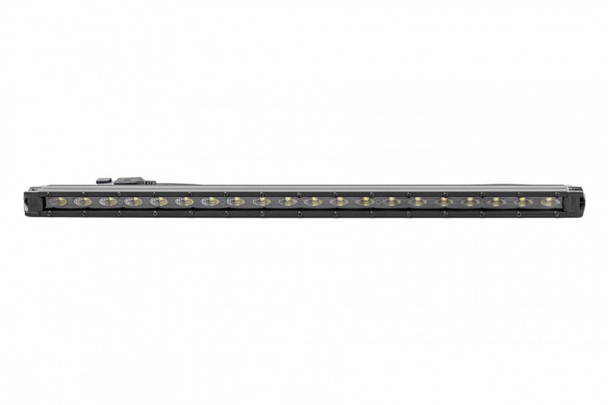 Rough Country Black Series 20in LED Lightbar - Slim Line