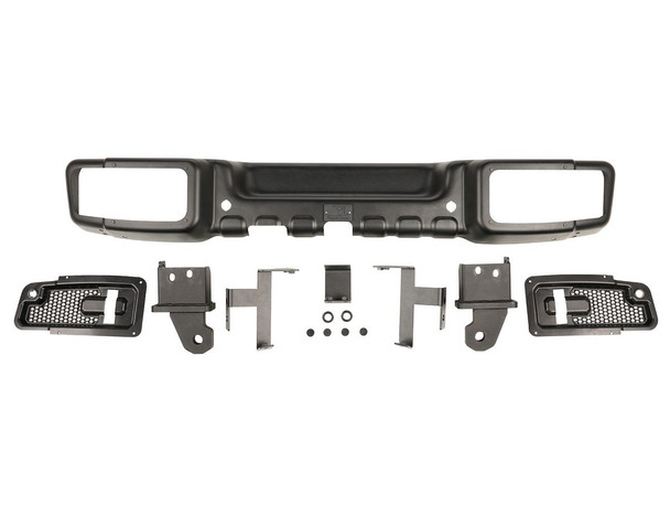 Rugged Ridge Spartacus Rear Bumper - Black