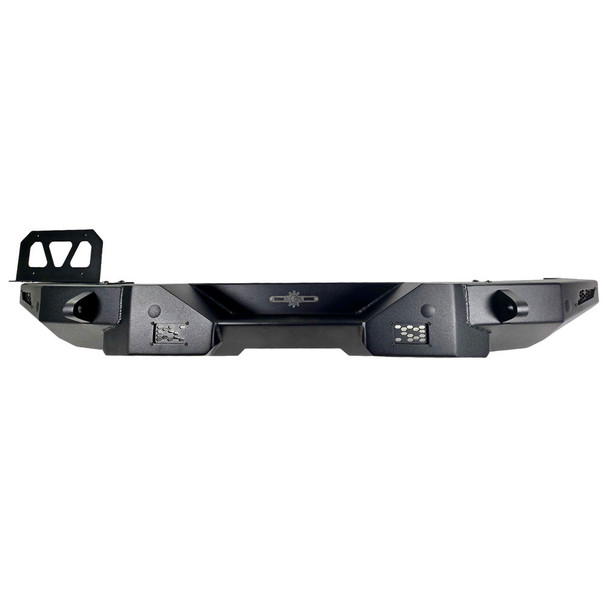 Rock Slide Engineering Aluminum Full Rear Bumper Rear Bumper - No Tire Carrier