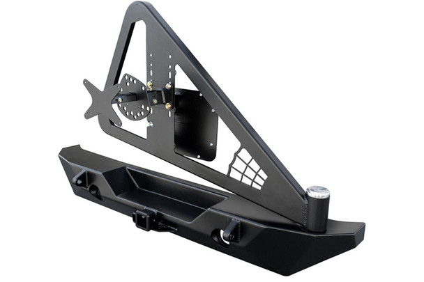 Poison Spyder Rock Brawler II Rear Tire Carrier - Bumper Only